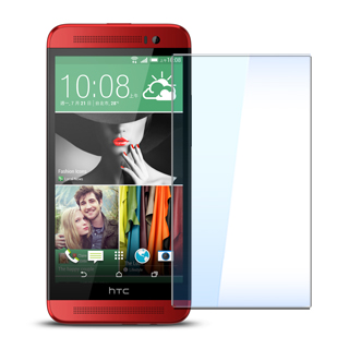 【Bravo-u】HTC one E8 0.3mm 弧形鋼化玻璃保護貼(防爆)