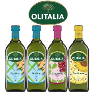 【Olitalia奧利塔】中.高溫品味料理組(1000mlx2x2瓶)