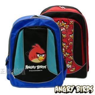 【Angry Birds】憤怒鳥㊣版授權 反光護背三層後背書包(三款)