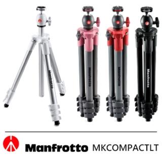 【Manfrotto】MKCOMPACTLT COMPACT系列五節腳架(131cm)