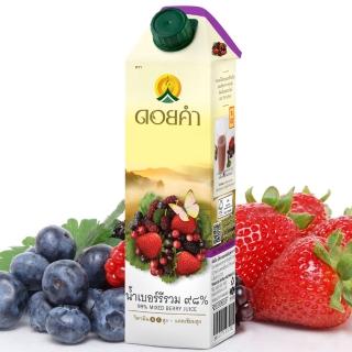【皇家農場】100%鮮果汁-綜合莓果汁(1000ml)