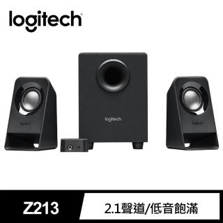 【Logitech 羅技】Multimedia Speakers Z213喇叭