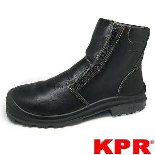 【KPR尊王】寬頭大底耐熱安全鞋(M-806黑色/男款)