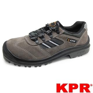  【KPR尊王】寬頭安全鞋(M-017灰色-男款)