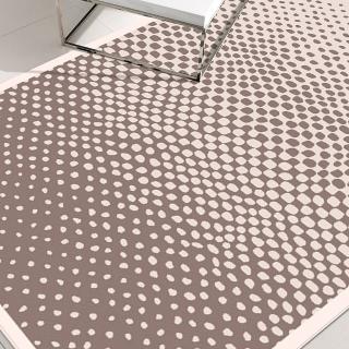 【范登伯格】夏蔓柔光絲質感地毯-漸層棕(140x200cm)