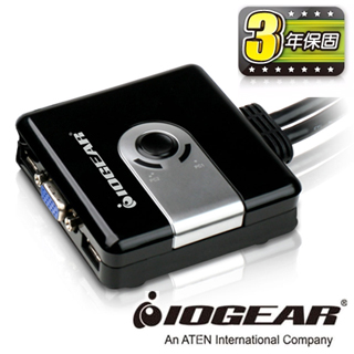 【IOGEAR】2埠 VGA USB KVM多電腦切換器(GCS42UW6)
