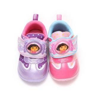 【童鞋城堡】朵拉普普風電燈休閒鞋(DR87063)