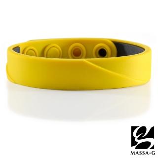 【MASSA-G】ARC Solo-Mustard 鍺鈦手環