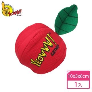 【美國瘋狂貓有機貓草】蘋果(紅)