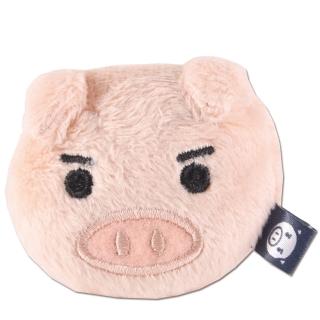 【UNIQUE】可愛豬造型磁鐵(膚色)