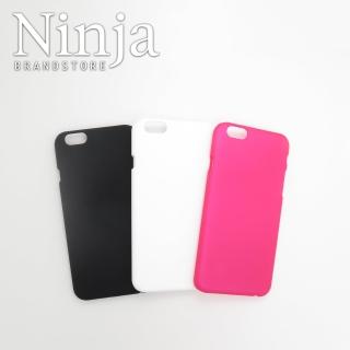 【東京御用Ninja】iPhone 6精緻磨砂4.7吋保護硬殼