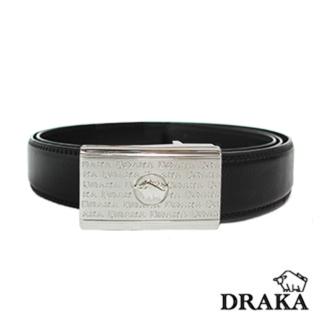 【DRAKA 達卡】時尚男用牛皮自動皮帶(41DK6015)