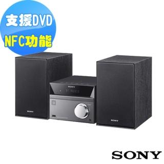 【SONY】DVD-CD組合式家庭音響CMT-SBT40D
