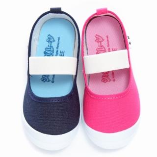 【童鞋城堡】Minik中童素面幼稚園室內鞋(HS-001)