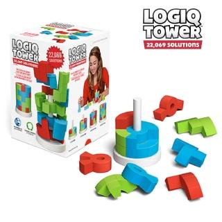 【加拿大】LOGIQ Tower 3D 益智積木拼圖