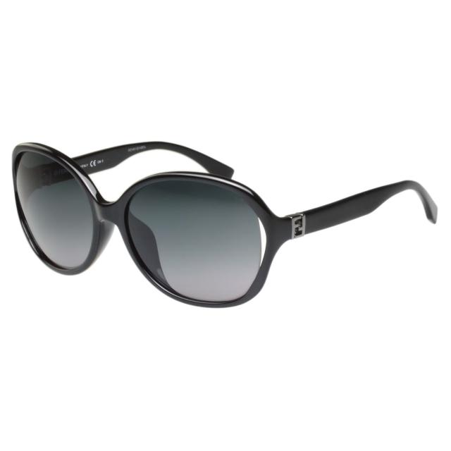 【FENDI】-時尚太陽眼鏡FF0032FS(黑色)