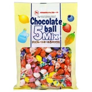 【高岡食品】五味巧克力球(155g)