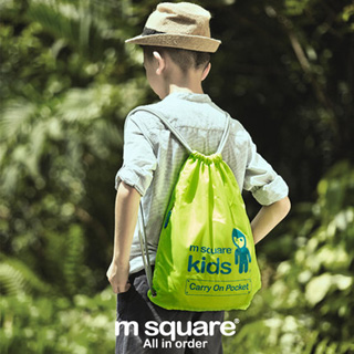 【M Square】兒童折疊式背包