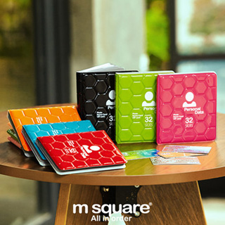 【M Square】蜂巢造型32卡相簿本