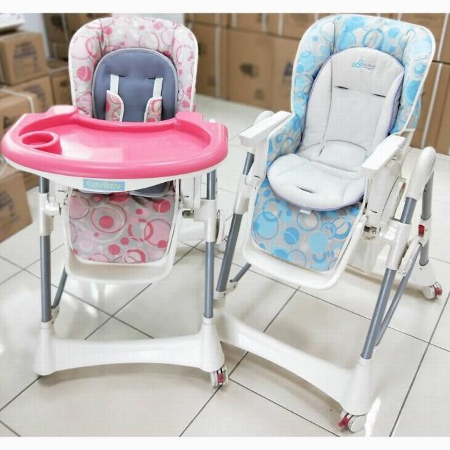 【EASY BABY】台南製造-第六代豪華版兒童餐桌椅.安全兒童餐椅.兒童用餐-升級為四個剎車輪(破盤價)