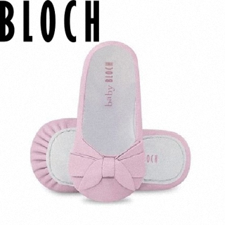 【澳洲Bloch】BABY芭蕾舞鞋- 粉色立體蝴蝶結 款 #BB804 SFP
