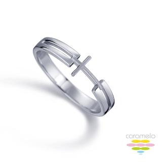 【彩糖鑽工坊】愛情心語系列 鑽石戒指(雙色款CL-RF15)