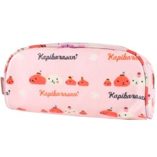 【kapibarasa】水豚君甜點系列筆袋(粉色)