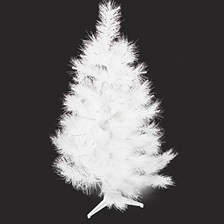 【聖誕樹】台灣製3尺-3呎90cm特級白色松針葉聖誕樹裸樹-不含飾品-不含燈(.)
