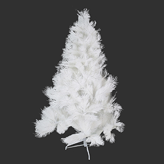 【聖誕樹】台灣製8尺-8呎240cm特級白色松針葉聖誕樹裸樹-不含飾品-不含燈(.)