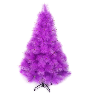 【聖誕樹】台灣製4尺-4呎120cm特級紫色松針葉聖誕樹裸樹-不含飾品-不含燈(.)