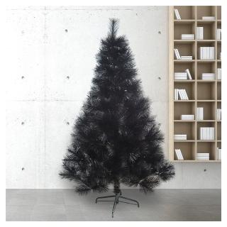 【聖誕樹】台灣製7尺-7呎210cm特級黑色松針葉聖誕樹裸樹-不含飾品-不含燈(.)
