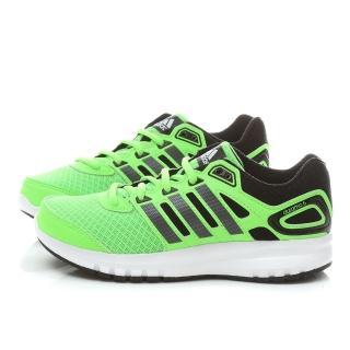 【Adidas】大童 輕量跑步運動鞋(M18649-綠黑)