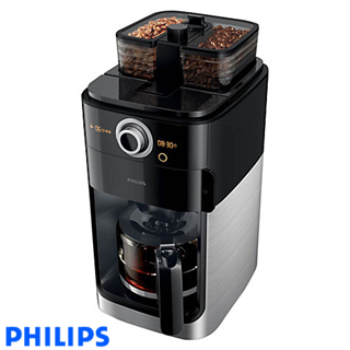 【飛利浦 PHILIPS】2+全自動美式咖啡機 HD7762(回函送兩包咖啡豆+贈鋼保溫瓶+飛利浦吹風機BHD007)
