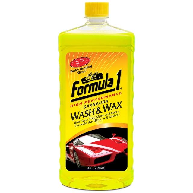 【Formula1】高科技棕櫚光澤洗車精946ml(#13700)