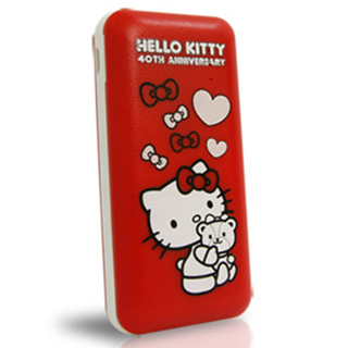 【HELLO KITTY】5200mAH行動電源-40周年紀念版(三麗鷗正版授權)