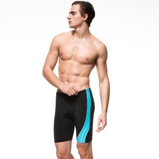 【SARBIS】MIT彈性七分泳褲(附泳帽B55005)