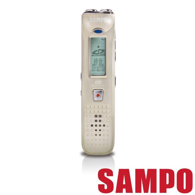 【SAMPO聲寶】數位錄音筆 MK-W1403PL(8G)