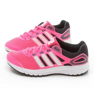 【Adidas】女款 Duramo 6 W輕量慢跑鞋(M18358-桃粉)