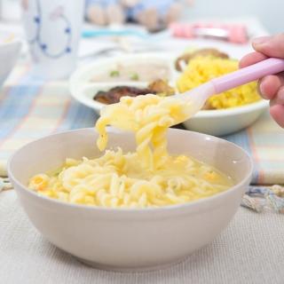 【樂活動】Pastel 輔助餐具 防滑型粉彩湯匙(粉綠L)