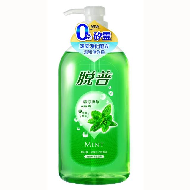 【脫普】清涼潔淨 洗髮精(天然薄荷 800ml)