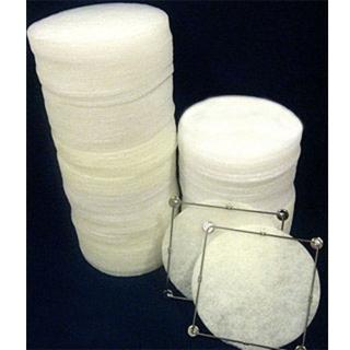 【優品抽油煙機過濾網】方型抽油煙機油煙過濾網(方型安全架x2+圓棉x100)