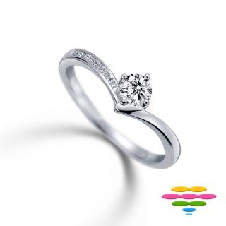 【彩糖鑽工坊】甜蜜愛心系列 14K金鑽石戒指(CL-RD162)