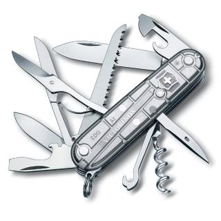 【VICTORINOX瑞士維氏】Silver Tech 16用瑞士刀