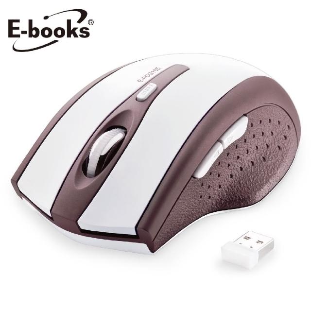 【E-books】M20 六鍵式省電無線滑鼠(速達)  
