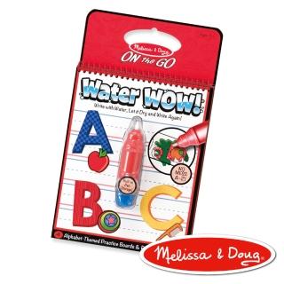 【美國瑪莉莎 Melissa & Doug】神奇水畫冊 -英文字母學習A-Z