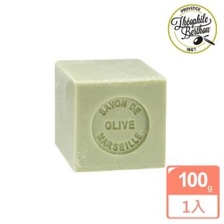 【法國 戴奧菲】方塊馬賽皂-橄欖油(100g)