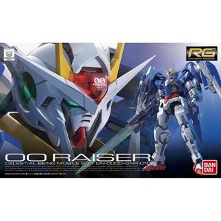 【BANDAI】GUNDAM鋼彈∕RG 1/144 GN-0000+GNR-010 OO-Raiser 00強化模組 18