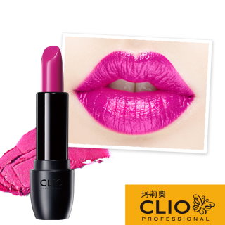 【CLIO】珂莉奧魔幻吻痕光感持色唇膏1紫色電幻