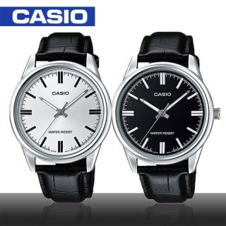 【CASIO 卡西歐】日系時尚指針型男錶(MTP-V005L)