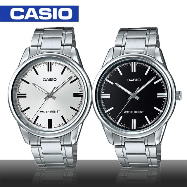 【CASIO 卡西歐】日系時尚指針型男錶(MTP-V005D)